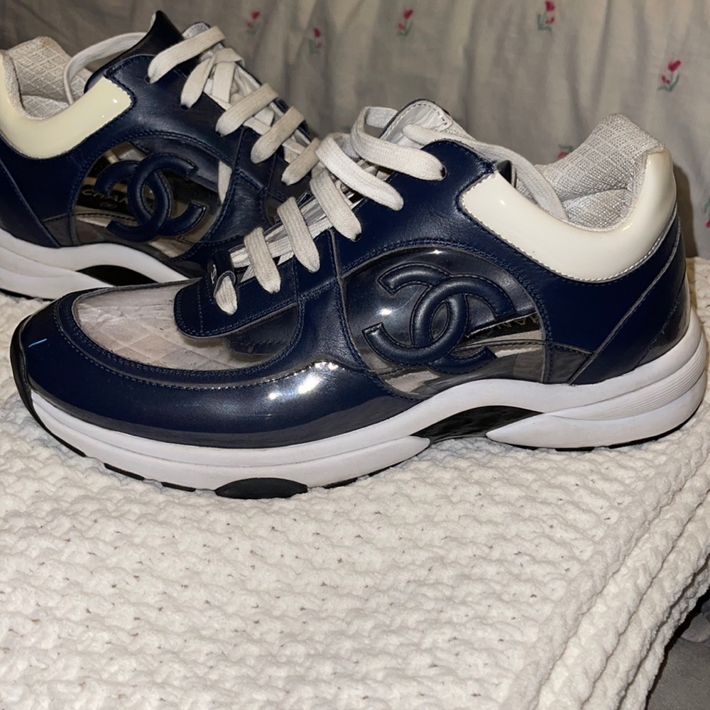 AUTHENTIC Chanel sneakers!